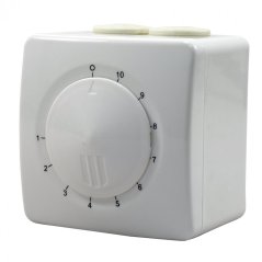 Regulátor otáček pro ventilátory na zeď Dalap RR1 2,5A