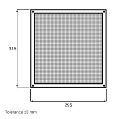 Náhradní vložka do filtru FKT 250