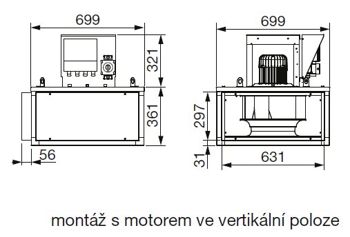 ILHB-400 MV Ecowatt VAV