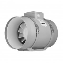 Ventilátor do potrubí axiální plastový s vyšším výkonem AP PROFI 250