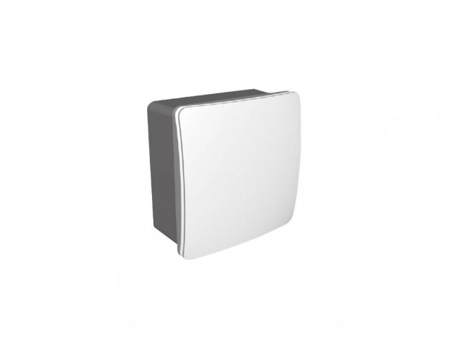 Radiální koupelnový ventilátor KN2 UP 100 do stěny
