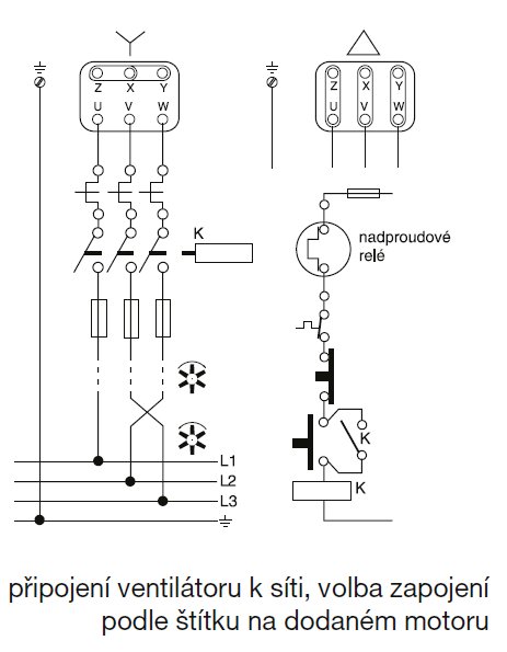 Nástěnný axiální ventilátor HCBT/6-1000/L-X