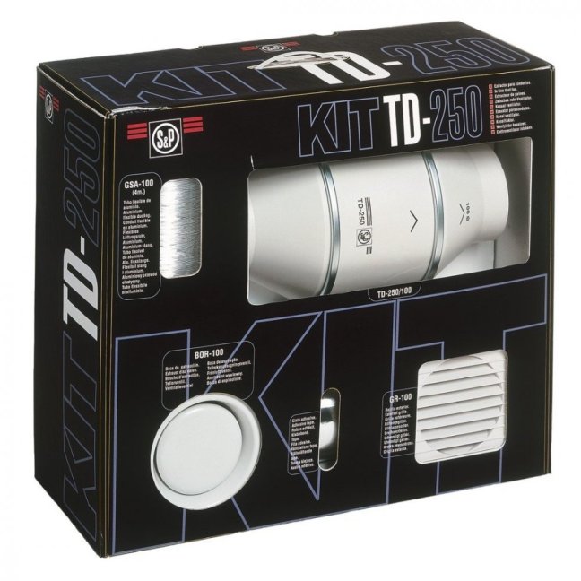 Montážní ventilační set TD 250/100 KIT