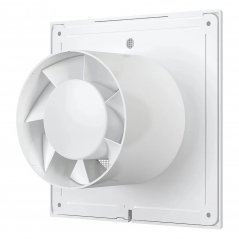 Ventilátor do koupelny ST 100 se síťkou proti hmyzu, bez přídavných funkcí