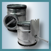 Škrtící klapky - Průměr mm - 315