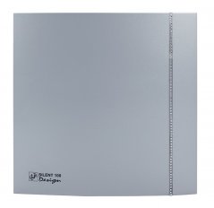 Ventilátor do koupelny SILENT 100 CZ DESIGN Swarovski Silver