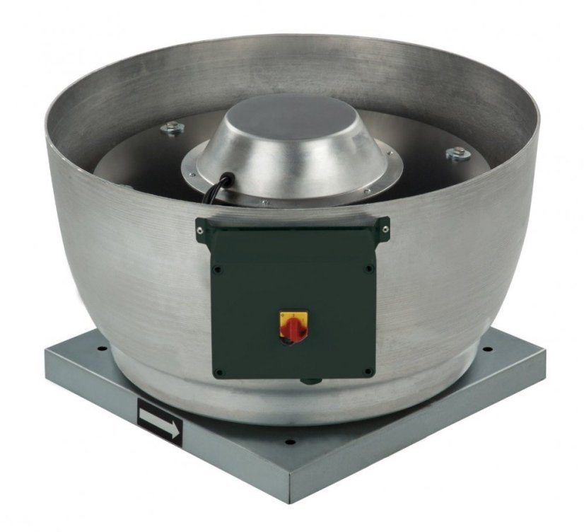 Úsporný střešní ventilátor CRVB-400 N Ecowatt
