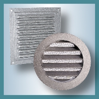 Kovové větrací a ventilační mřížky - Výrobce - DALAP s.r.o., Věštínská 1611/19, 153 00 Praha 16 - Radotín, info@ventilatory.cz
