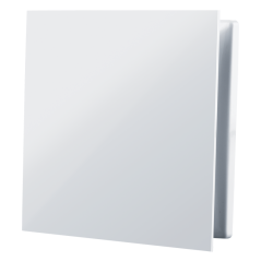 Dekorativní plastová mřížka se síťkou proti hmyzu 160x160mm, bílá