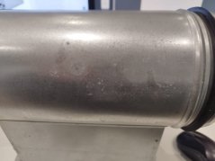 Elektrický ohřívač kruhový HP-E 150/2,4 - bez krabice, estetické vady