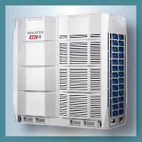 Venkovní klimatizační jednotky SDV5 modulární - Výkon topení kW - 33,5