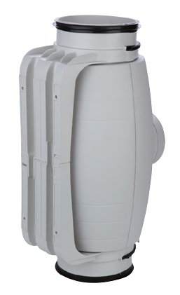 Tichý diagonální potrubní ventilátor TD 350/100-125 SILENT Ecowatt s EC motorem