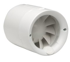 Malý axiální ventilátor SILENTUB 200 vsuvný do potrubí