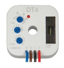 DT 4 4-vodičový programovatelný doběhový spínač
