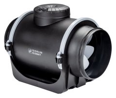Diagonální potrubní ventilátor TD EVO PF 100 Ecowatt s EC motorem, úsporný