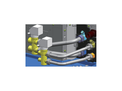 Propojovací kit včetně 3-cestného ventilu SVA-C4