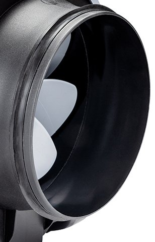 Diagonální potrubní ventilátor TD EVO PF 200 Ecowatt s EC motorem, úsporný