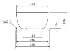Střešní ventilátor CRVB/4-225 N