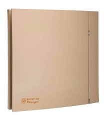 Ventilátor do koupelny SILENT 100 CRZ DESIGN 4C Champagne
