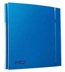Ventilátor do koupelny SILENT 100 CZ DESIGN 4C Blue