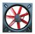 Nástěnný axiální ventilátor HCFT/4-800 H-X
