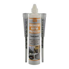 Den Braven Chemická kotva POLYESTER Silver Line 300ml