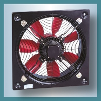 Průmyslové axiální ventilátory HCFB/HCFT - Výrobce - S&P SISTEMAS DE VENTILACIÓN, S.L.U. Polígono Industrial Llevant, 08150 Parets del Vallès, consultas@solerpalau.com