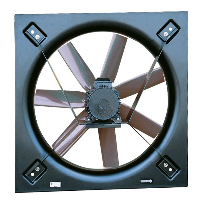 Nástěnný axiální ventilátor HCBT/6-1000/L-X