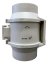 Diagonální potrubní ventilátor TD 500/160 T , jednootáčkový, doběh, model 2016