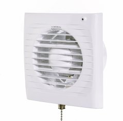 Ventilátor do koupelny ELKE 100 L a tahovým spínačem