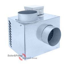 Krbový ventilátor CHEMINAIR 600