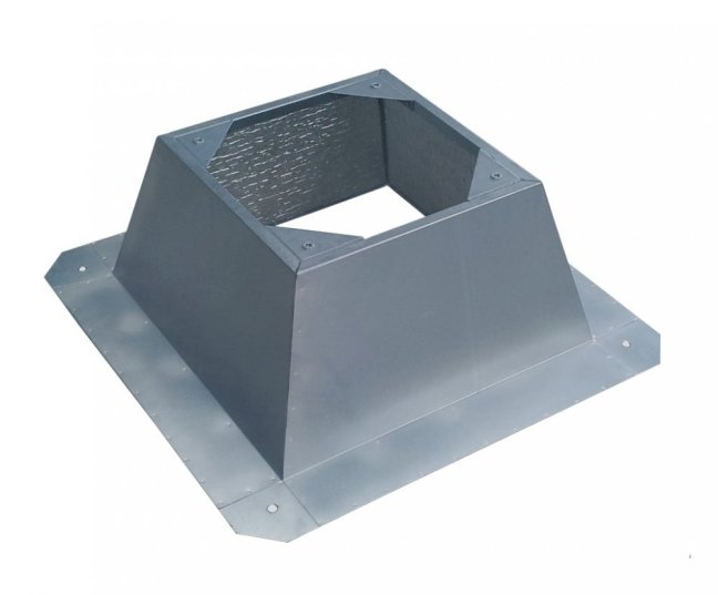 DOS 535 Metal G podstavec s vnitřní izolací - pozink