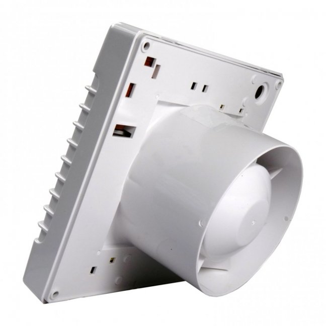 Ventilátor do koupelny LV ECO 125 úsporný a tichý