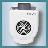 Kuchyňské odvodní ventilátory CK - Akustický hluk dB - 50