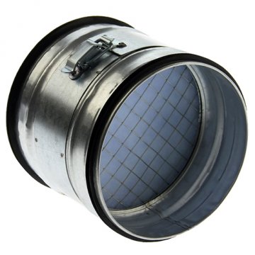 Filtr do kruhového potrubí KAP - Průměr mm - 125
