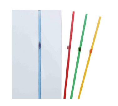 4 zaměnitelné barevné proužky – modrý, červený, zelený a žlutý