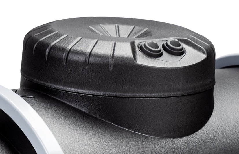 Diagonální potrubní ventilátor TD EVO PF 125 Ecowatt s EC motorem, úsporný