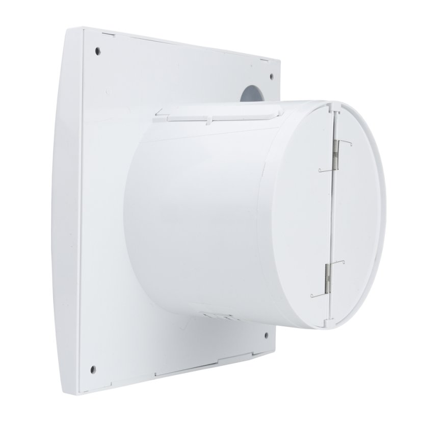 Ventilátor do koupelny NOMIA ZW 125 s časovým doběhem, čidlem vlhkosti, úsporný a tichý