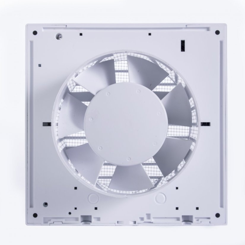 Ventilátor do koupelny ELKE 100 ZW s časovým doběhem a hygrostatem