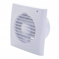 Ventilátor do koupelny ELKE 100 ZW s časovým doběhem a hygrostatem