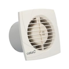 Ventilátor do koupelny Cata B-12 PLUS T s časovým doběhem