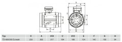 Diagonální potrubní ventilátor TD 800/200 Ecowatt s EC motorem