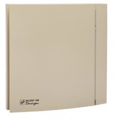 Ventilátor do koupelny SILENT 100 CRZ DESIGN 4C Ivory