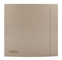 Ventilátor do koupelny SILENT 100 CZ DESIGN Swarovski Champagne