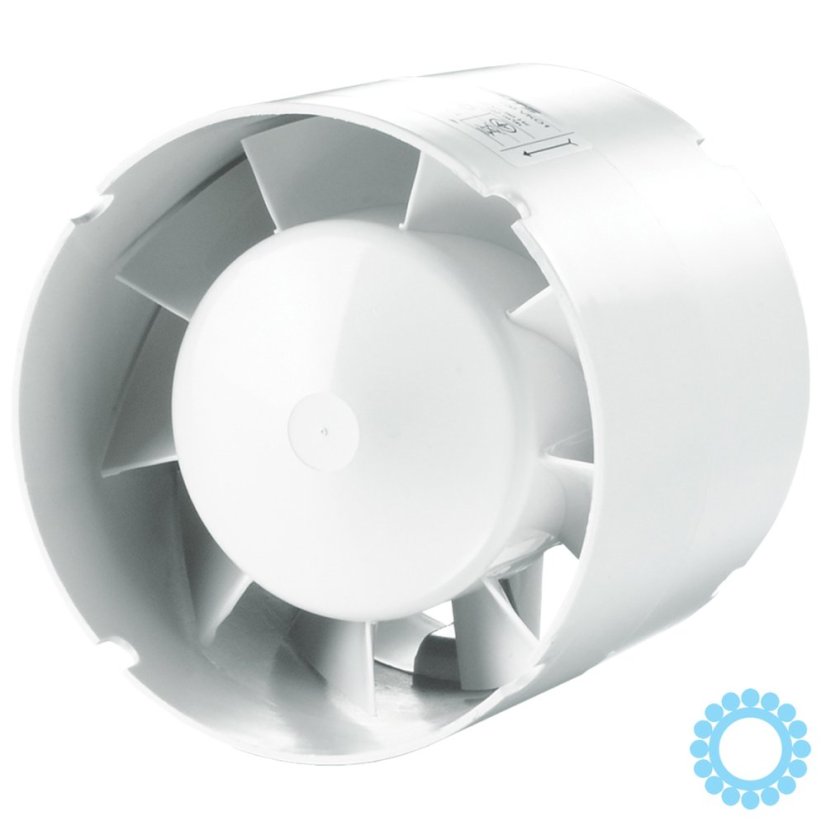 Potrubní ventilátor 100 VKO1 L