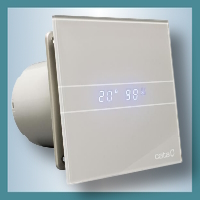 Ventilátory CATA e - Funkce - LED displej