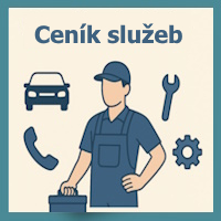 Ceník služeb platný do 1.8.2025