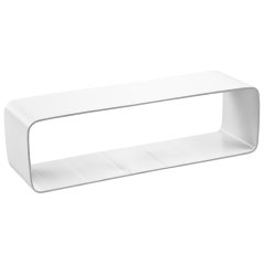 Plastová čtyřhranná spojka vnitřní 90x220