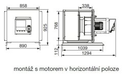 ILHT-500 CC Ecowatt VAV