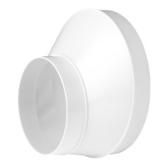Kruhový plastový přechod vyosený 150/100